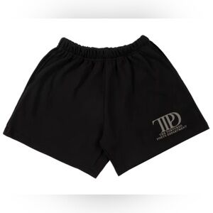 Taylor Swift The Tortured Poets Department TTPD Black Shorts